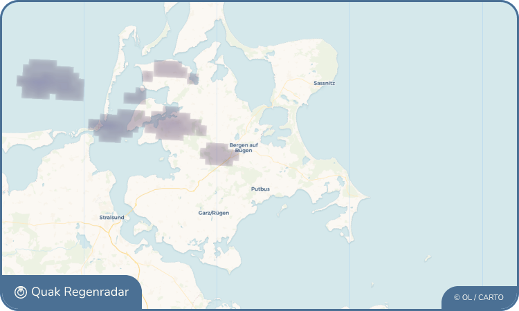 Quak Regenradar-Widget Kaiseritz