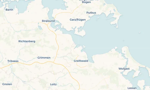 Regenradar Vorschaubild - Aktuelle Niederschläge in Kalkvitz und Umgebung