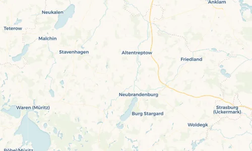 Regenradar Vorschaubild - Aktuelle Niederschläge in Kalübbe und Umgebung