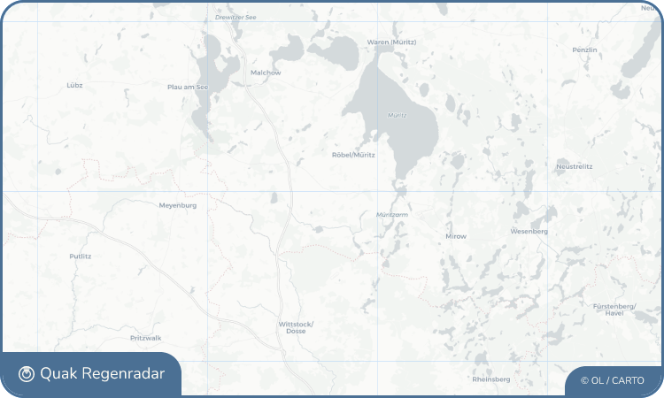 Regenradar-Widget für Kambs