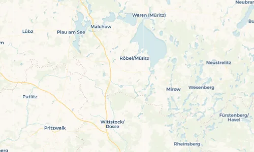 Regenradar Vorschaubild - Aktuelle Niederschläge in Kambs und Umgebung