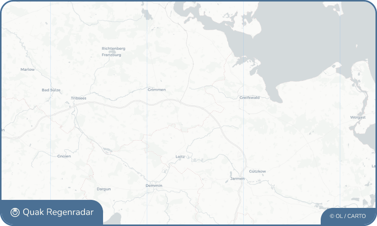 Regenradar-Widget für Kandelin