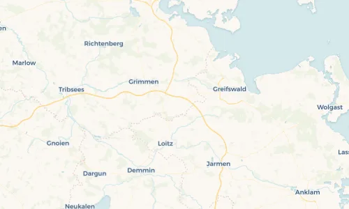 Regenradar Vorschaubild - Aktuelle Niederschläge in Kandelin und Umgebung