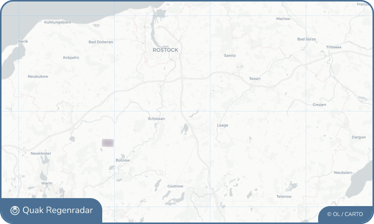 Regenradar-Widget für Kankel