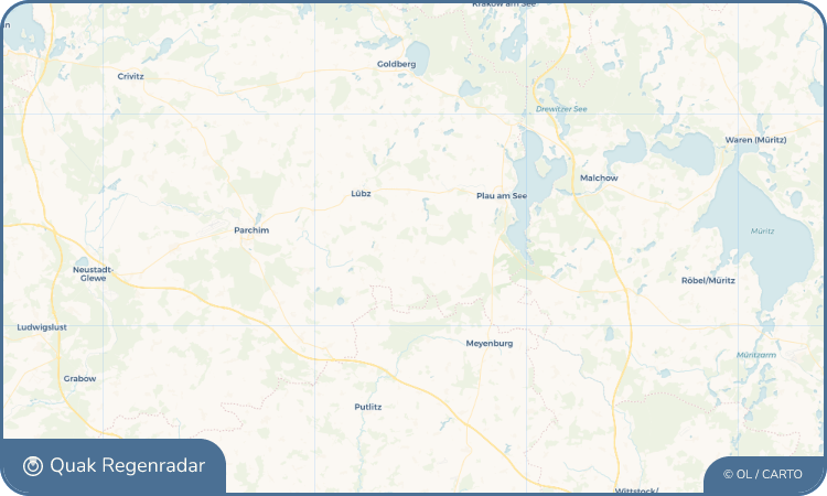 Quak Regenradar-Widget Karbow