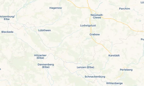 Regenradar Vorschaubild - Aktuelle Niederschläge in Karenz und Umgebung
