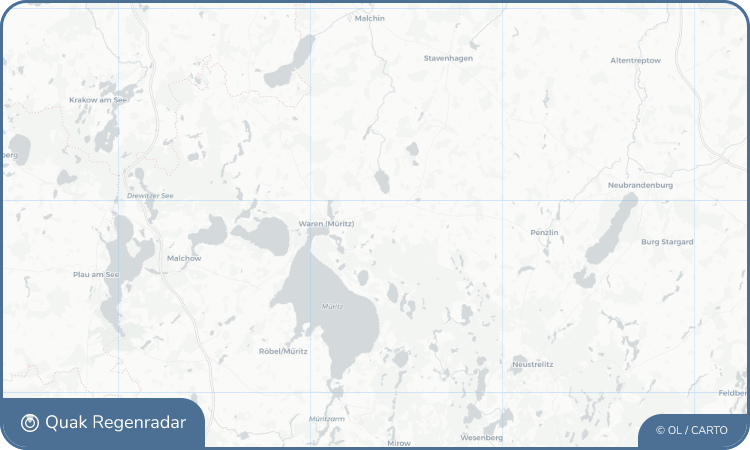 Regenradar-Widget für Kargow