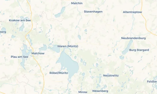 Regenradar Vorschaubild - Aktuelle Niederschläge in Kargow und Umgebung
