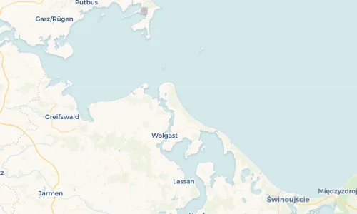 Regenradar Vorschaubild - Aktuelle Niederschläge in Karlshagen und Umgebung
