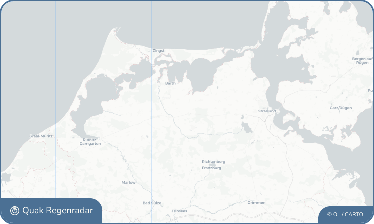 Regenradar-Widget für Karnin