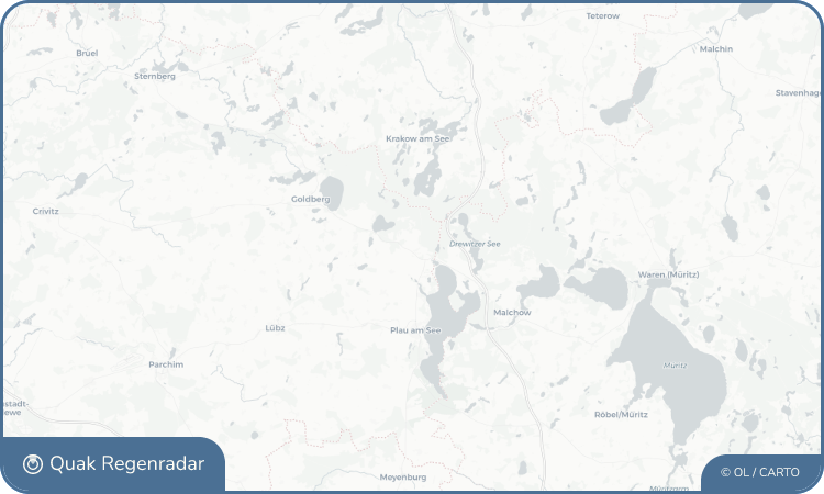 Regenradar-Widget für Karow