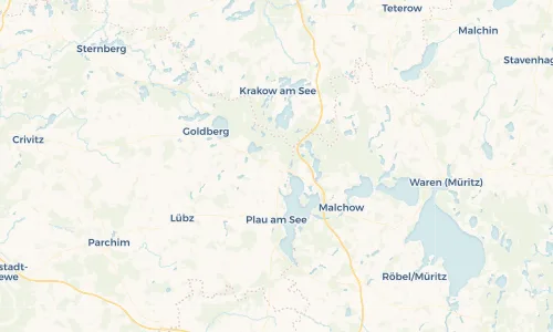 Regenradar Vorschaubild - Aktuelle Niederschläge in Karow und Umgebung