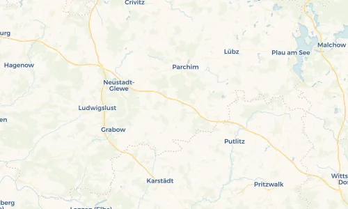 Regenradar Vorschaubild - Aktuelle Niederschläge in Karrenzin und Umgebung