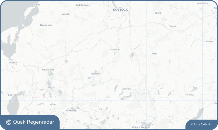 Regenradar-Widget für Kassow