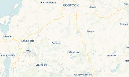 Regenradar Vorschaubild - Aktuelle Niederschläge in Kassow und Umgebung