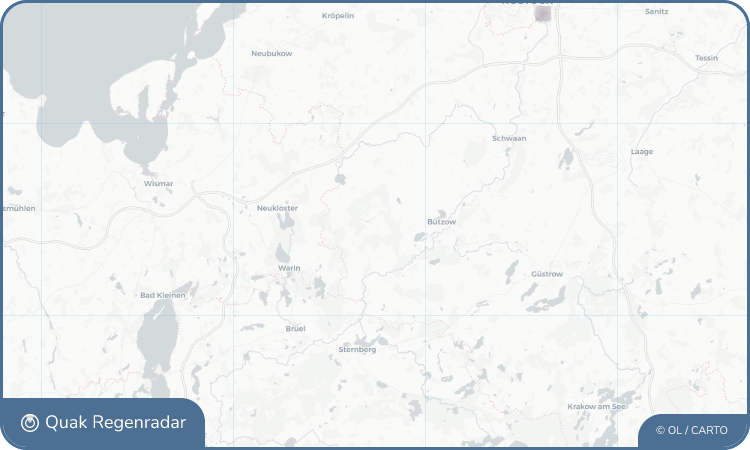 Regenradar-Widget für Katelbogen