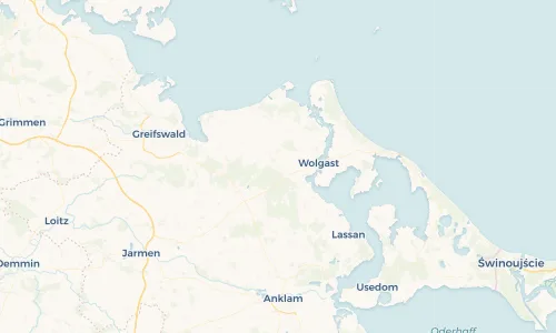 Regenradar Vorschaubild - Aktuelle Niederschläge in Katzow und Umgebung