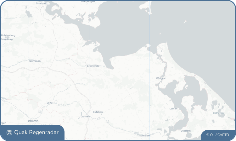 Regenradar-Widget für Kemnitz