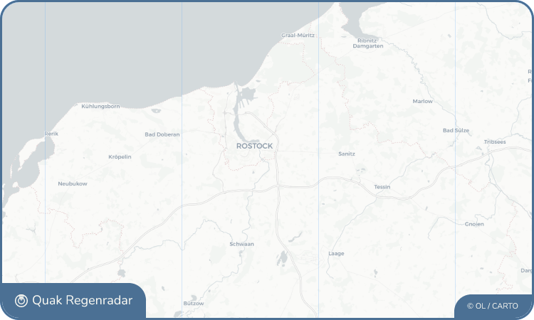 Regenradar-Widget für Kessin