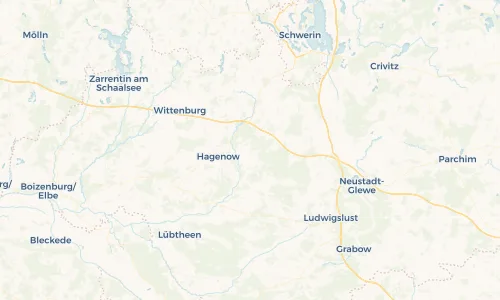 Regenradar Vorschaubild - Aktuelle Niederschläge in Kirch Jesar und Umgebung
