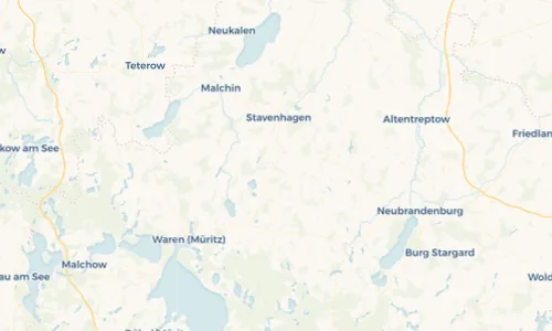 Regenradar Vorschaubild - Aktuelle Niederschläge in Kittendorf und Umgebung
