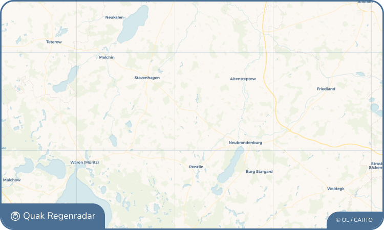Quak Regenradar-Widget Kleeth