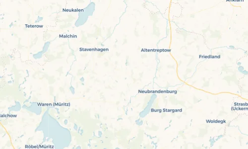 Regenradar Vorschaubild - Aktuelle Niederschläge in Kleeth und Umgebung