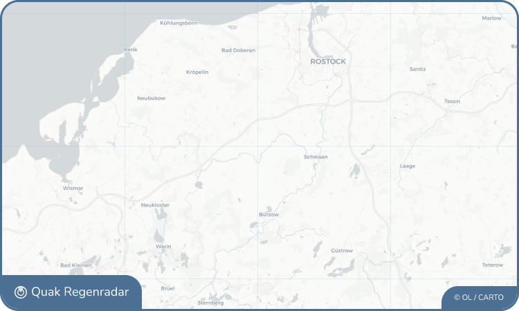 Regenradar-Widget für Klein Belitz