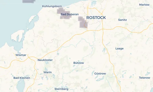 Regenradar Vorschaubild - Aktuelle Niederschläge in Klein Belitz und Umgebung