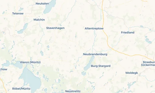 Regenradar Vorschaubild - Aktuelle Niederschläge in Klein Helle und Umgebung