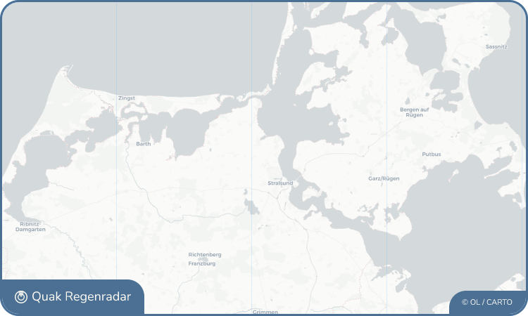 Regenradar-Widget für Klein Kedingshagen