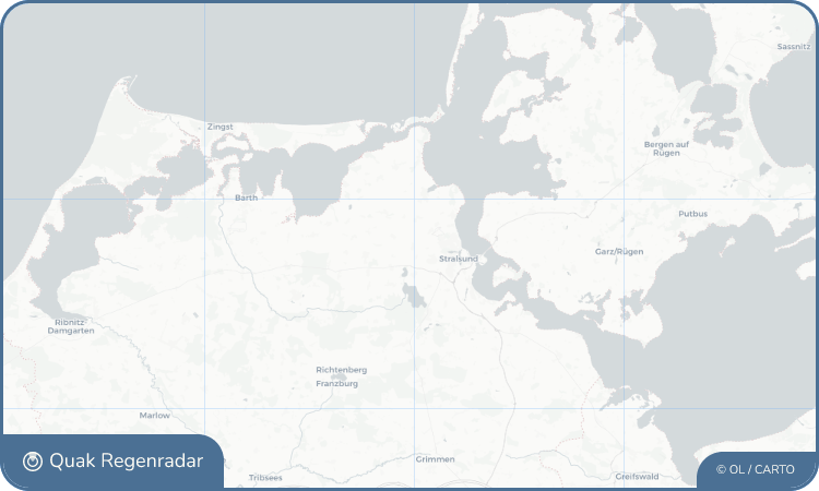 Regenradar-Widget für Klein Kordshagen