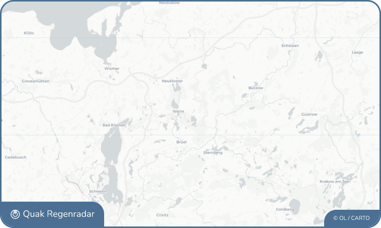 Regenradar-Widget für Klein Labenz