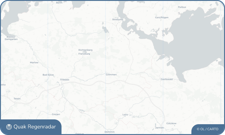 Regenradar-Widget für Klein Lehmhagen