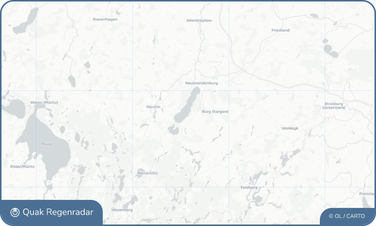 Regenradar-Widget für Klein Nemerow