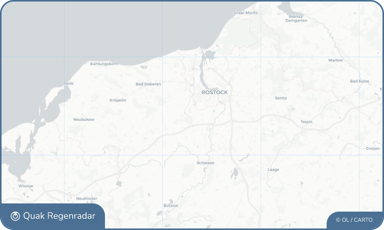 Regenradar-Widget für Klein Stove