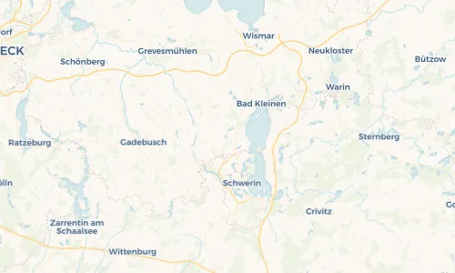 Regenradar Vorschaubild - Aktuelle Niederschläge in Klein Trebbow und Umgebung