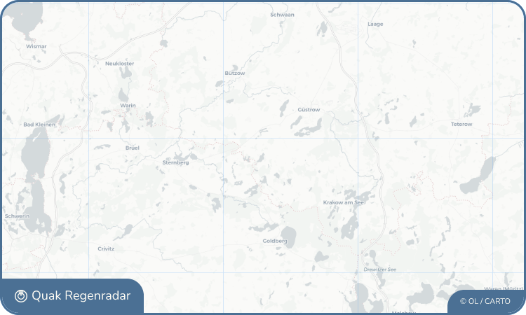 Regenradar-Widget für Klein Upahl