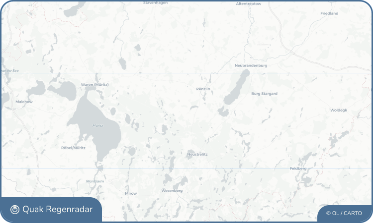 Regenradar-Widget für Klein Vielen