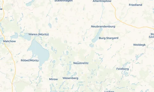 Regenradar Vorschaubild - Aktuelle Niederschläge in Klein Vielen und Umgebung