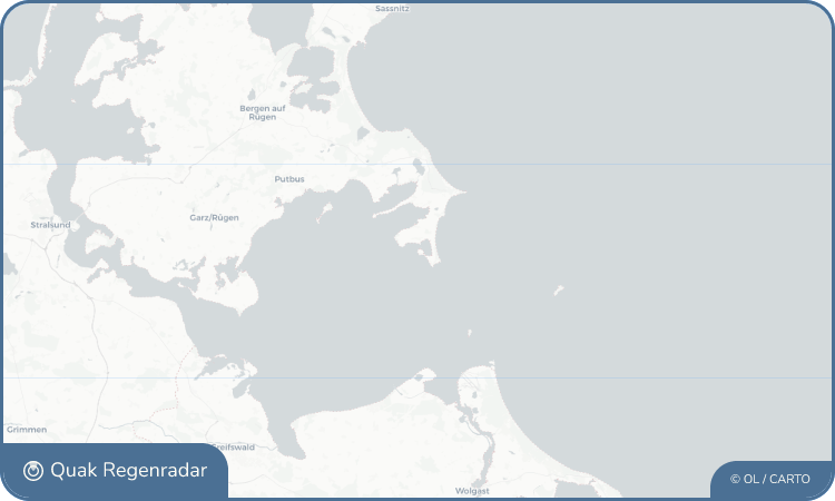 Regenradar-Widget für Klein Zicker