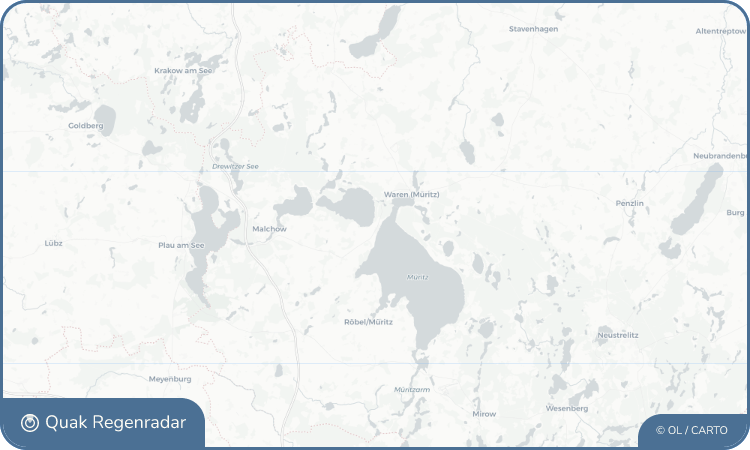 Regenradar-Widget für Klink