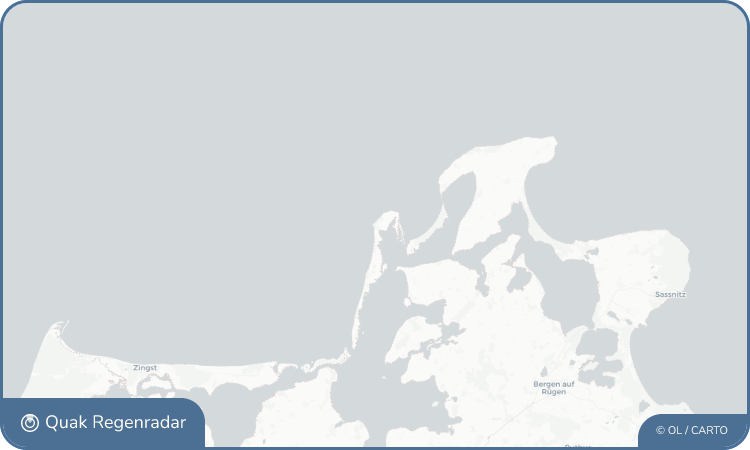Regenradar-Widget für Kloster