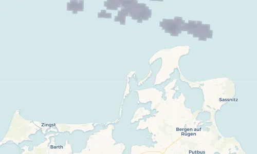 Regenradar Vorschaubild - Aktuelle Niederschläge in Kloster und Umgebung