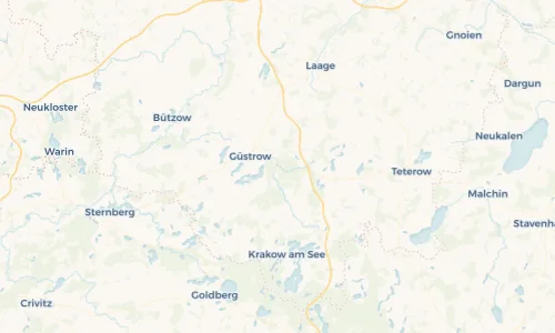 Regenradar Vorschaubild - Aktuelle Niederschläge in Klueß und Umgebung