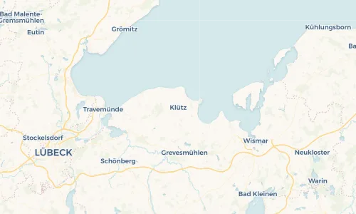 Regenradar Vorschaubild - Aktuelle Niederschläge in Klütz und Umgebung