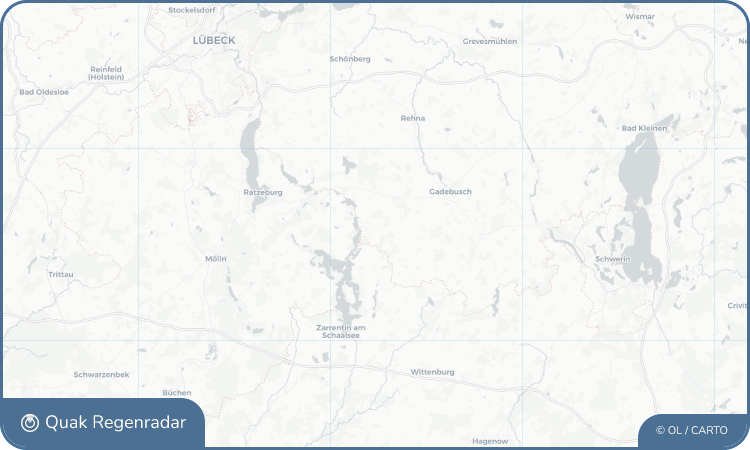 Regenradar-Widget für Kneese