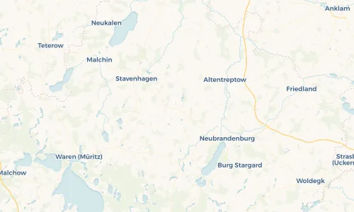 Regenradar Vorschaubild - Aktuelle Niederschläge in Knorrendorf und Umgebung