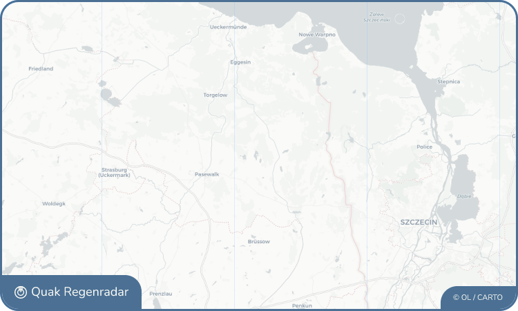 Regenradar-Widget für Koblentz