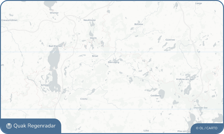 Regenradar-Widget für Kobrow 2